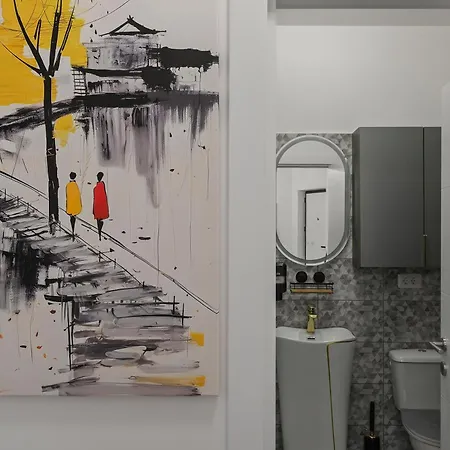 Near By Hockey Arena Apartment Bucharest