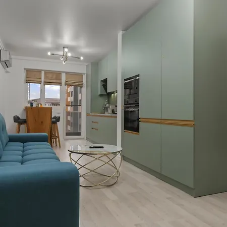 Apartament Near By Hockey Arena Bukareszt