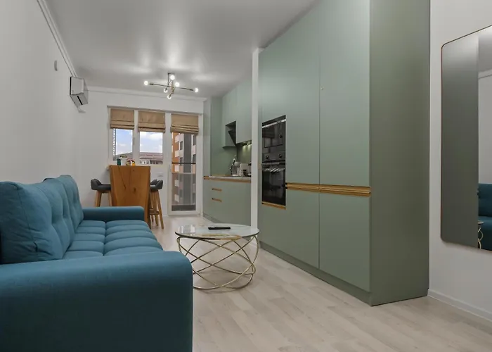 Appartement Near By Hockey Arena Boekarest